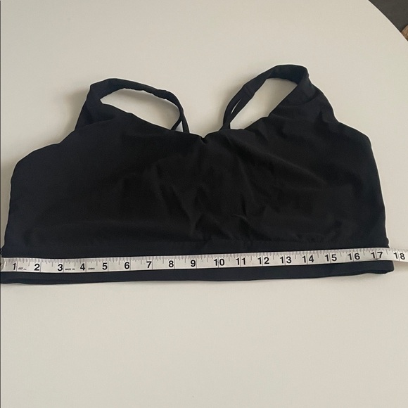 Athleta Plus Women's Black Strappy Bralette No Size Tag - Picture 4 of 5